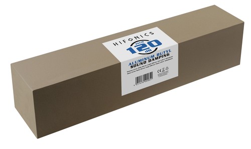Hifonics zeus alubutyl 120db - alubutyl,