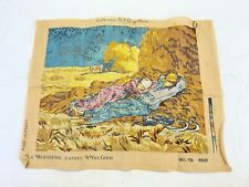 Vintage Large Tapestry 6819 La Meridienne (The Siesta) Vincent Van Gogh
