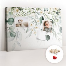 Tableau en liège Pour les notes Tableau d'affichage 60x40 Plantes nature