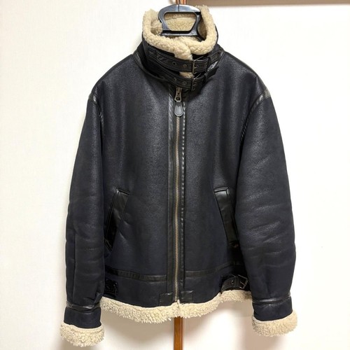 Authentic alpha black leather - authentic,