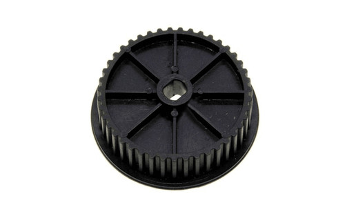 Poulie axe turbine glace - poulie,