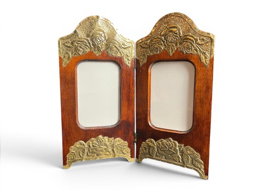 Art déco cadre - déco,, double