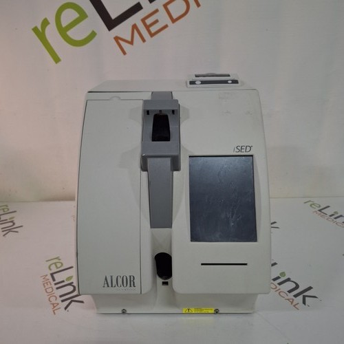 Alcor ised esr - alcor, analyzer