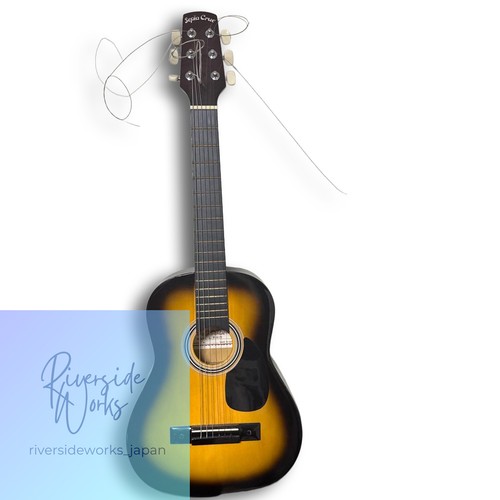 Mini guitare acoustique