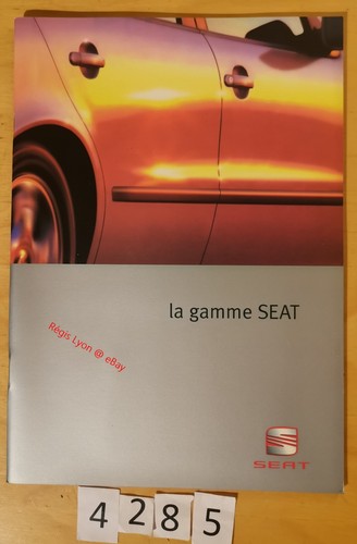 Seat gamme arosa ibiza - seat,