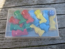 Antique Dada Game Little Horses Pawns NEW