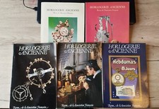 HORLOGERIE ANCIENNE. REVUE DE
