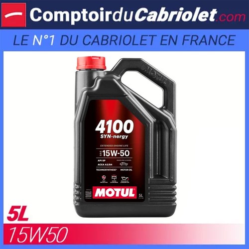 Huile motul 4100 - huile,