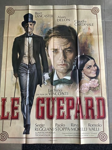 Guépard affiche - guÉpard »,