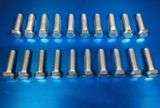 20 Pack 3/8 x 1 1/2 " UNF Bolts-Aston Martin DB4 DB5 DB6 Dbs V8 Vantage Volante