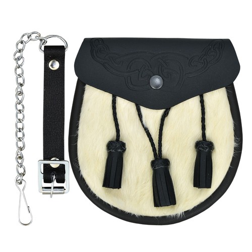 Sporran cuir - en,