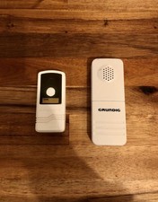 Carillon de Porte Sans Fil