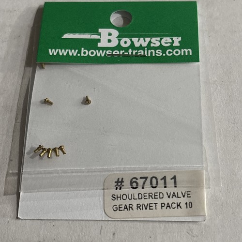 Bowser shouldered valve gear - bowser,