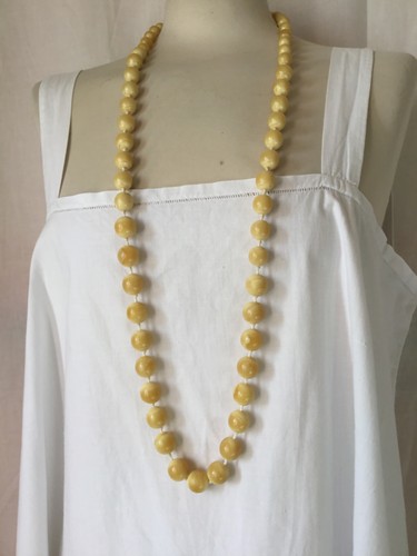 Long collier ethnique - , de