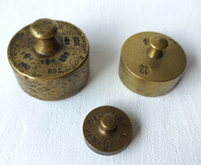 lot 3 poids balance pharmacie