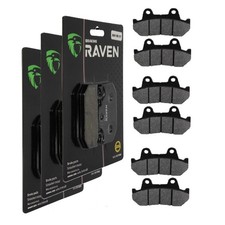 3 Kit plaquettes frein Av G