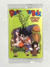 Piccolo , Goku - 7-29 CR - Dragon Ball Wafer / Itajaga Card Sealed Japanese