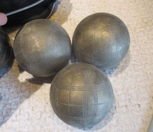 Doublette anciennes boules - doublette,