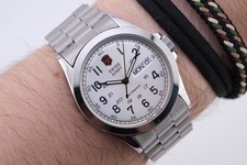RARE Men's SWISS AUTOMATIC Watch VICTORINOX SWISS ARMY "Infantry" 24696