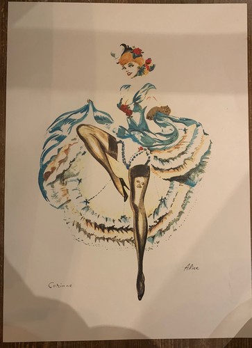 Sérigraphie alice - sÉrigraphie,