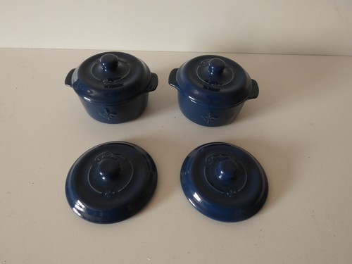 Lot mini cocottes - 2, fontignac