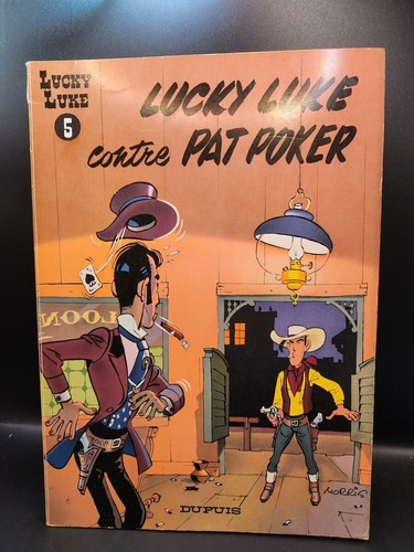 Lucky luke contre - bd,