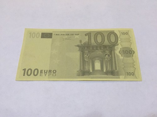 Lot billets 100 euros - lot, x5
