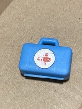 Playmobil 3247 Valise Bleue d Hélicoptère Sauvetage SAR vintage Croix Rouge