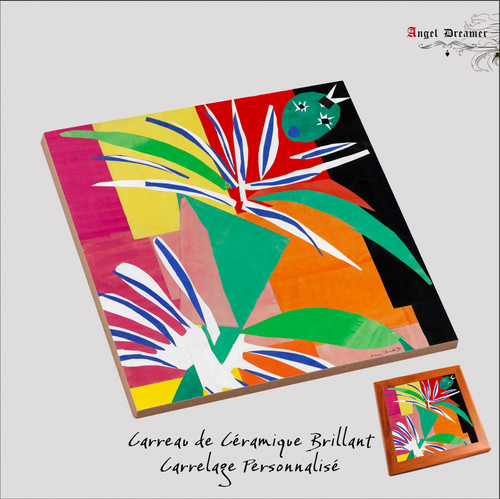 Carrelage henri matisse - carrelage,
