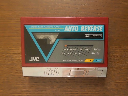 Rare jvc f5k stereo - stereo, radio