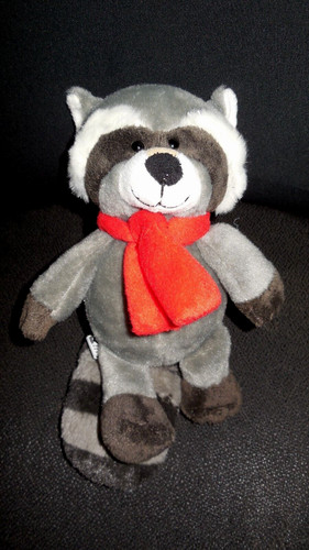 Doudou peluche raton - doudou,