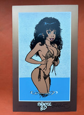 WALTHERY  EX LIBRIS SIGNE