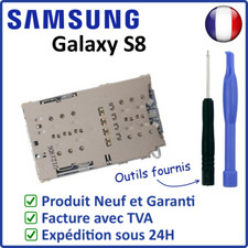 LECTEUR INTERNE DE LA CARTE SIM DU SAMSUNG GALAXY S8