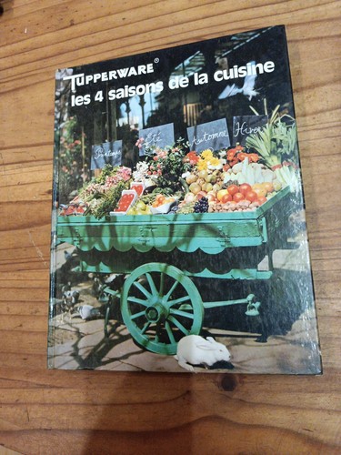 Tupperware livre recettes - tupperware,