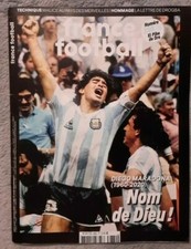 MARADONA FRANCE FOOTBALL