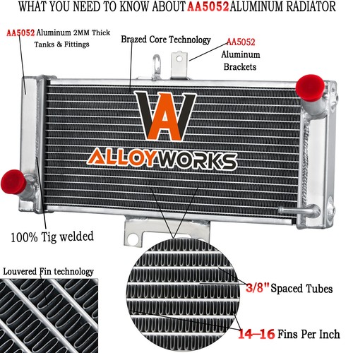 Aluminium radiateur pour - aluminium,