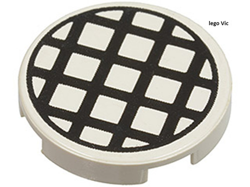 Lego 4150p01 tile black grid - tile,