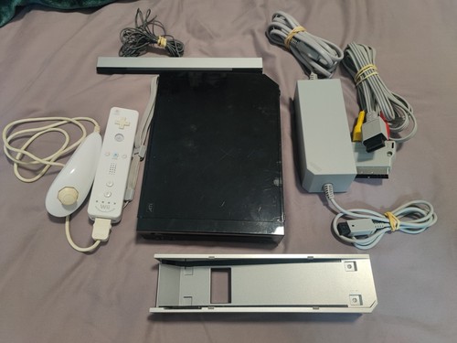 Console nintendo wii noire - nintendo,
