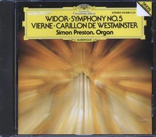 Widor, Vierne, Simon Preston -