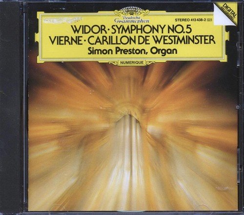 Widor vierne simon - preston,
