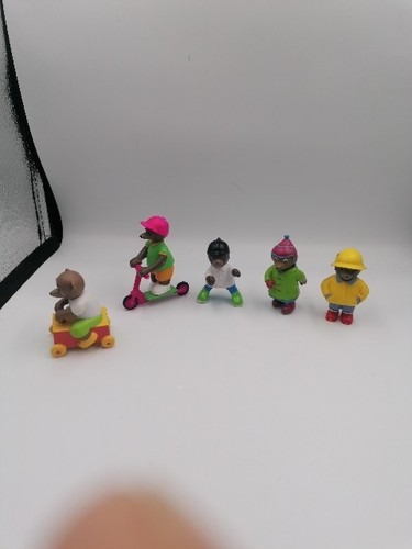 Lot figurines pvc petit - de, 5