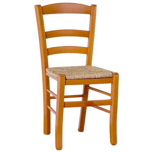 Chaise bois paesana cerise - bois,
