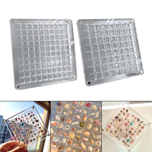Transparent acrylic seashell - transparent,