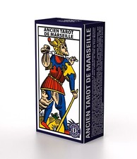 Old Tarot of Marseille Dusserre Cards and Notice (Card, Cards)
