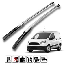 FOR FORD TRANSIT COURIER 2014-2023 RACK RAIL SIDE BARS ROOF RACK
