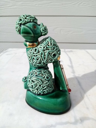 Barbotine chien caniche - chien,