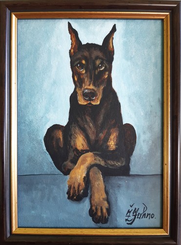 Peinture huile originale - peinture, à