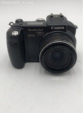 Canon Powershot Pro 1 Black 7X Optical Zoom 8 Mega Pixels Digital Camera