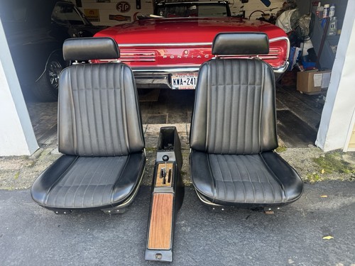 1970 gto seats original - 1970, oem