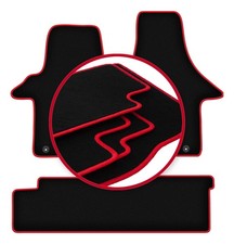 Tapis de sol en Velours noir